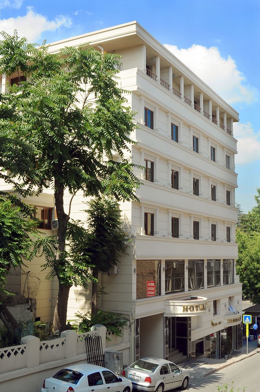 Alfa Hotel Istanbulská provincie Exteriér fotografie